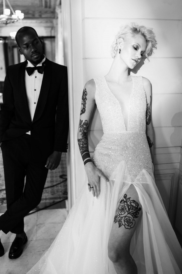 Необычная осенняя свадьба в Санкт-Петербурге