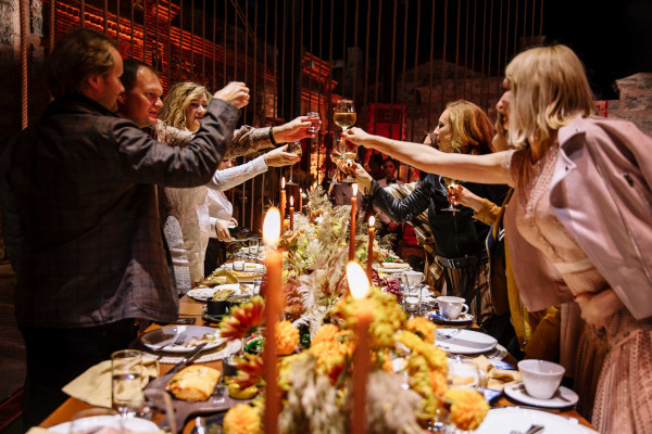 Все о плейлисте для свадьбы от кавер-группы