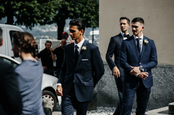 Элегантная свадебная вечеринка в Италии