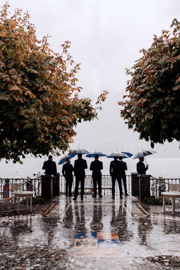 Невероятно нежная камерная свадьба в Италии