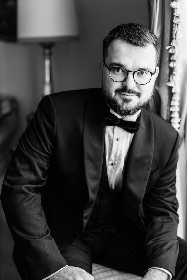 Невероятно нежная камерная свадьба в Италии