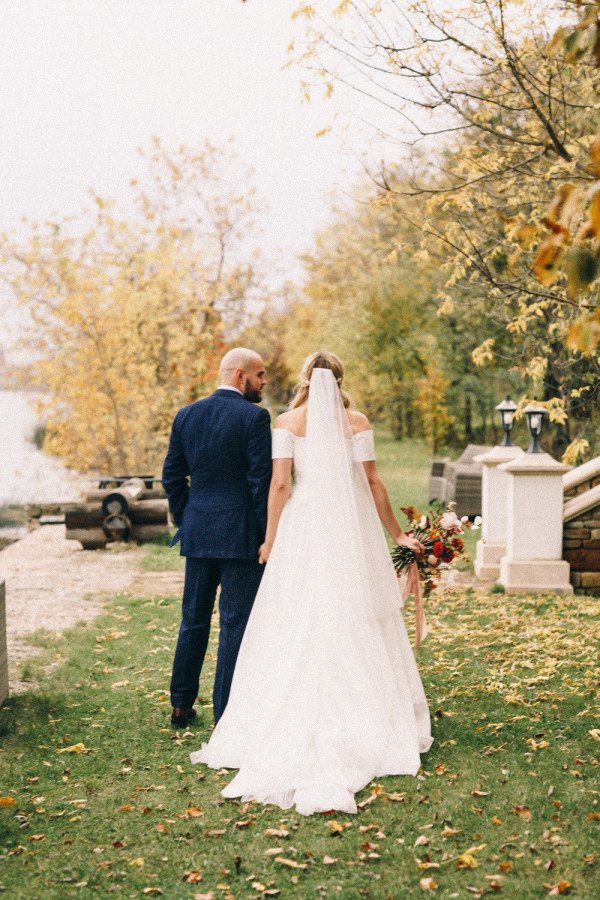 Три причины планировать свадьбу на осень