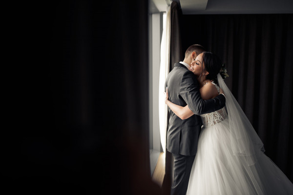 Эмоциональная свадьба в центре Москвы