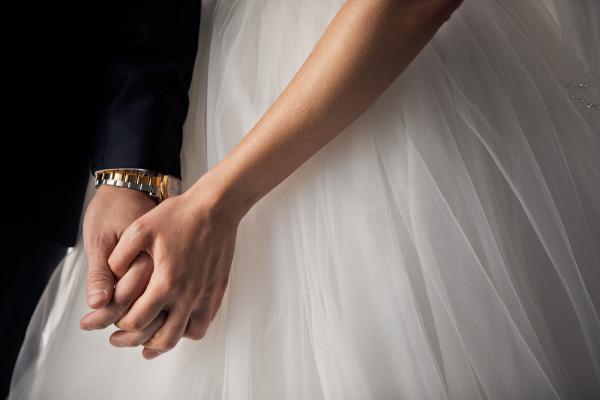 Эмоциональная свадьба в центре Москвы