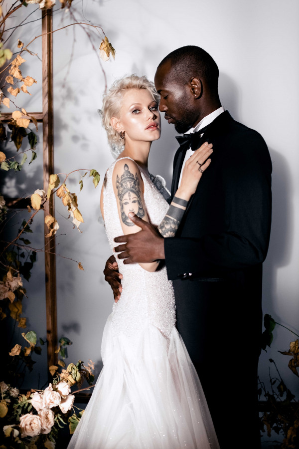 Необычная осенняя свадьба в Санкт-Петербурге