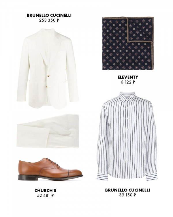 Три модных образа жениха 2020, которые можно