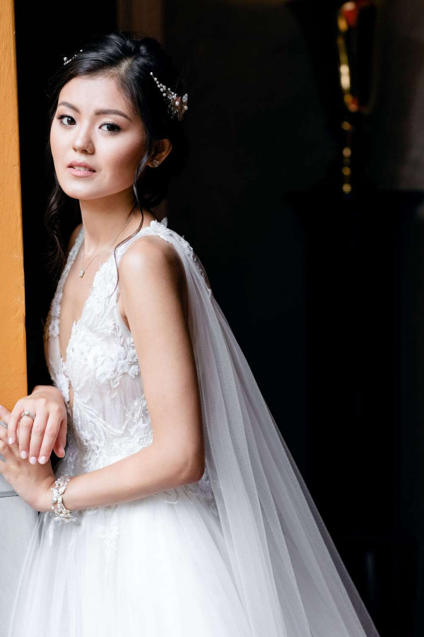 Свадебный ужин на берегу Комо в окружении