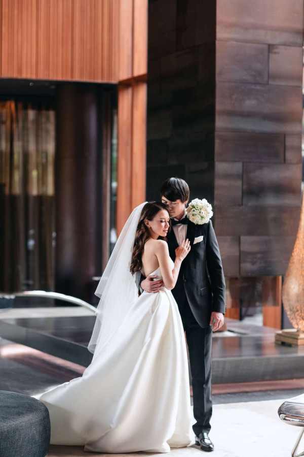 Классическая свадьба в замке недалеко от Москвы