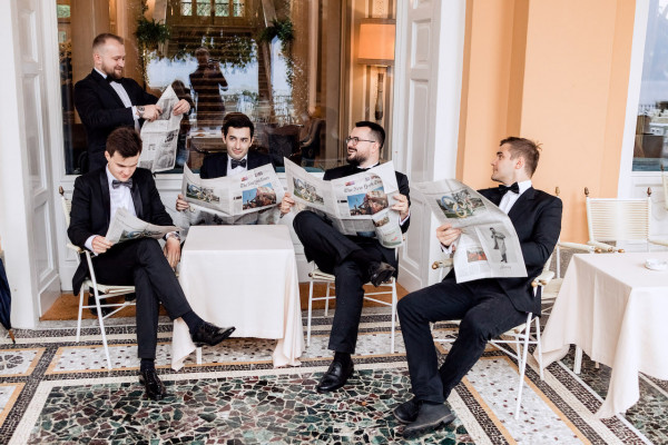 Невероятно нежная камерная свадьба в Италии