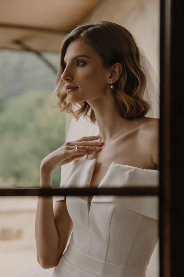 Уютная свадьба в зеленых садах Грузии