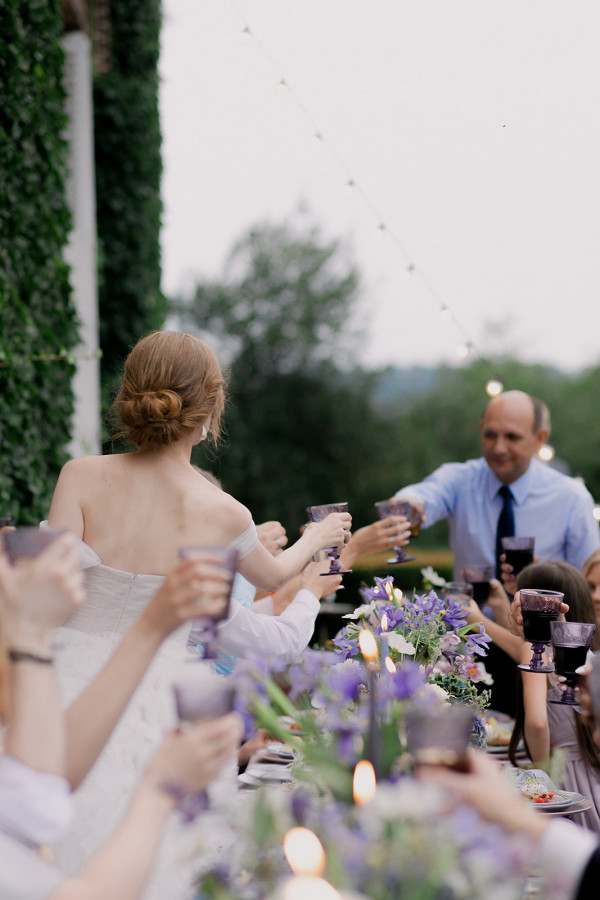 Семейный ужин — формат свадьбы с самыми