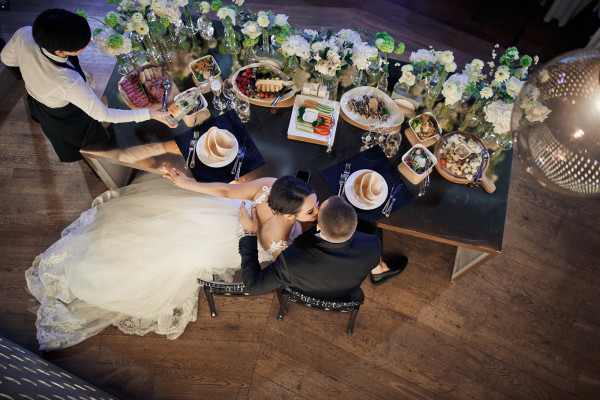 Эмоциональная свадьба в центре Москвы