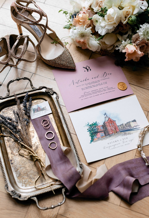 Русско-британская свадьба в Москве