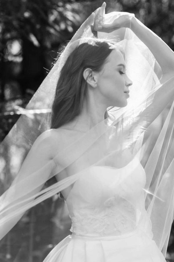 Классическая свадьба в замке недалеко от Москвы