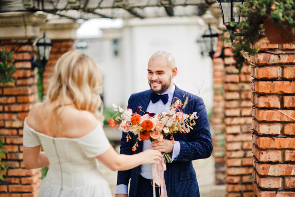 Три причины планировать свадьбу на осень