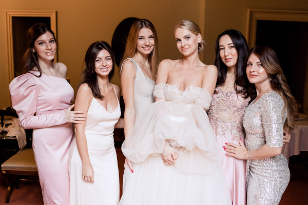 Невероятно нежная камерная свадьба в Италии