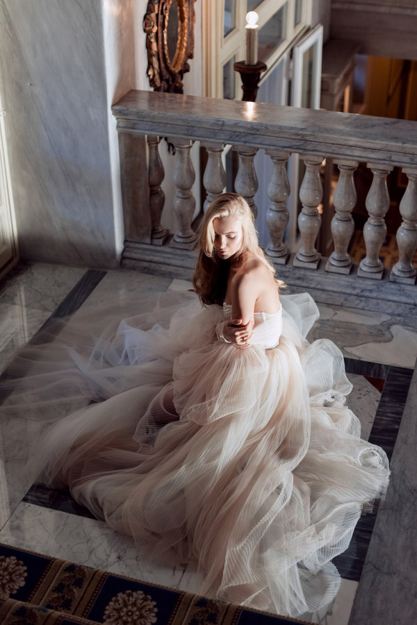 Невероятно нежная камерная свадьба в Италии