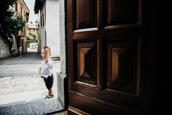 Элегантная свадебная вечеринка в Италии