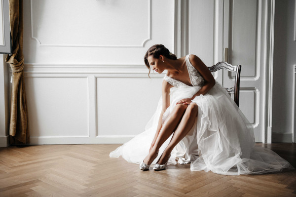 Элегантная свадебная вечеринка в Италии