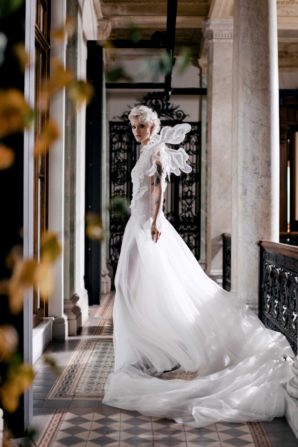 Необычная осенняя свадьба в Санкт-Петербурге