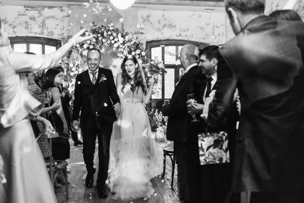 Русско-британская свадьба в Москве