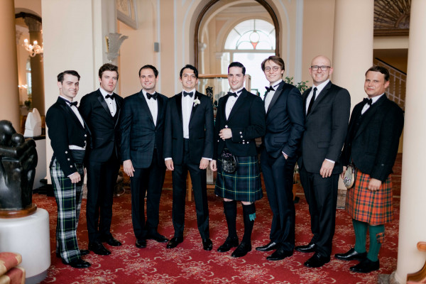 Свадебный ужин на берегу Комо в окружении