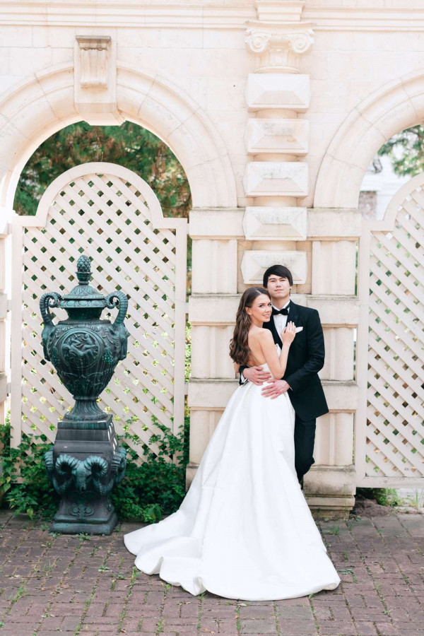 Классическая свадьба в замке недалеко от Москвы