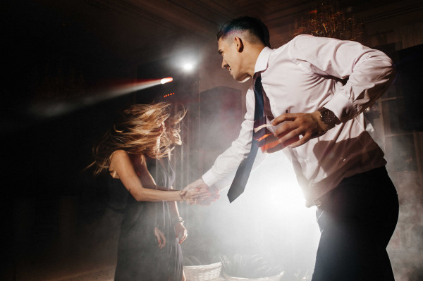 Элегантная свадебная вечеринка в Италии