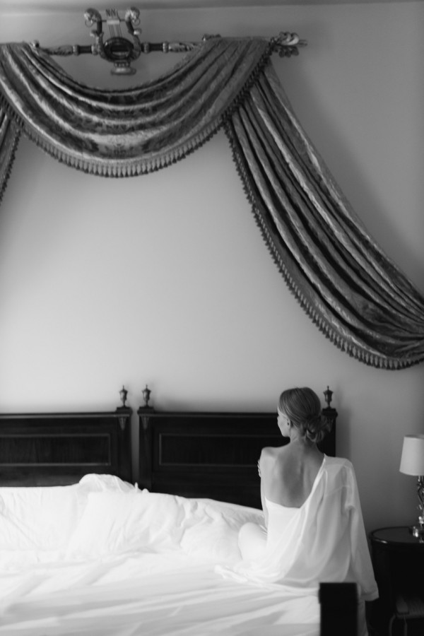 Невероятно нежная камерная свадьба в Италии