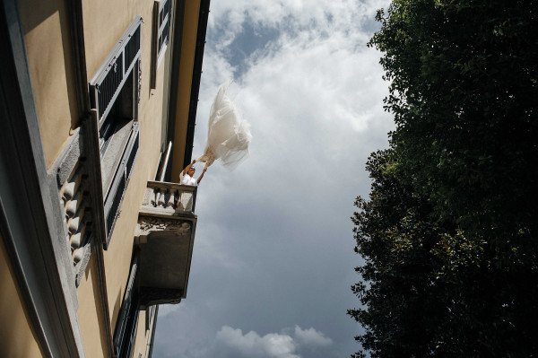 Элегантная свадебная вечеринка в Италии