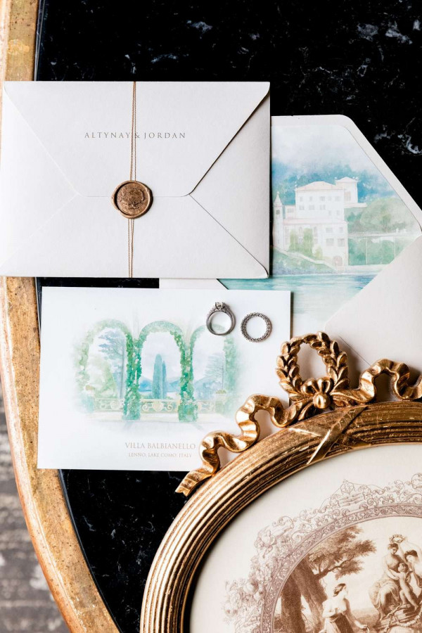 Свадебный ужин на берегу Комо в окружении