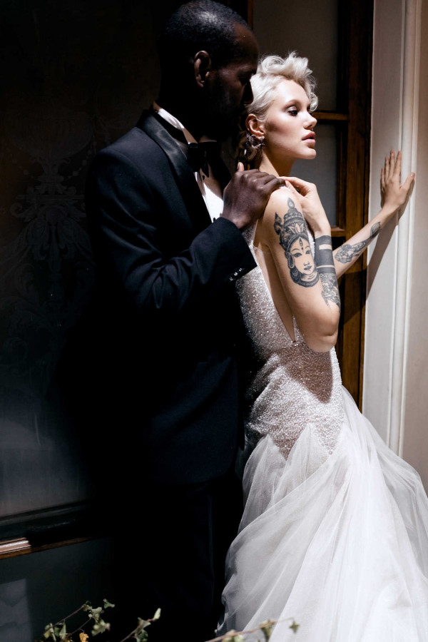 Необычная осенняя свадьба в Санкт-Петербурге