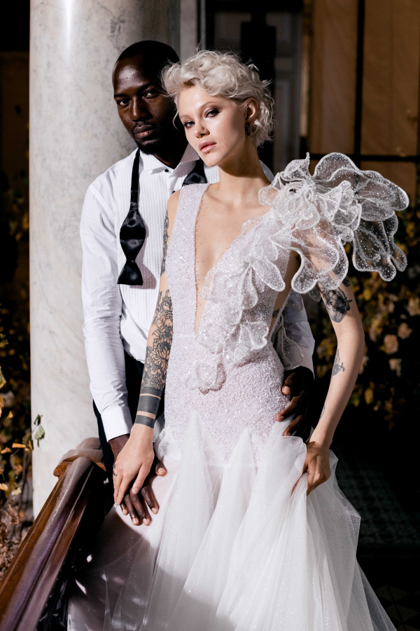 Необычная осенняя свадьба в Санкт-Петербурге