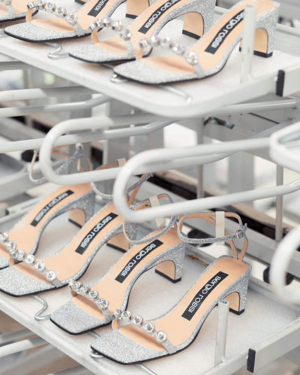 Самые красивые свадебные туфли Sergio Rossi