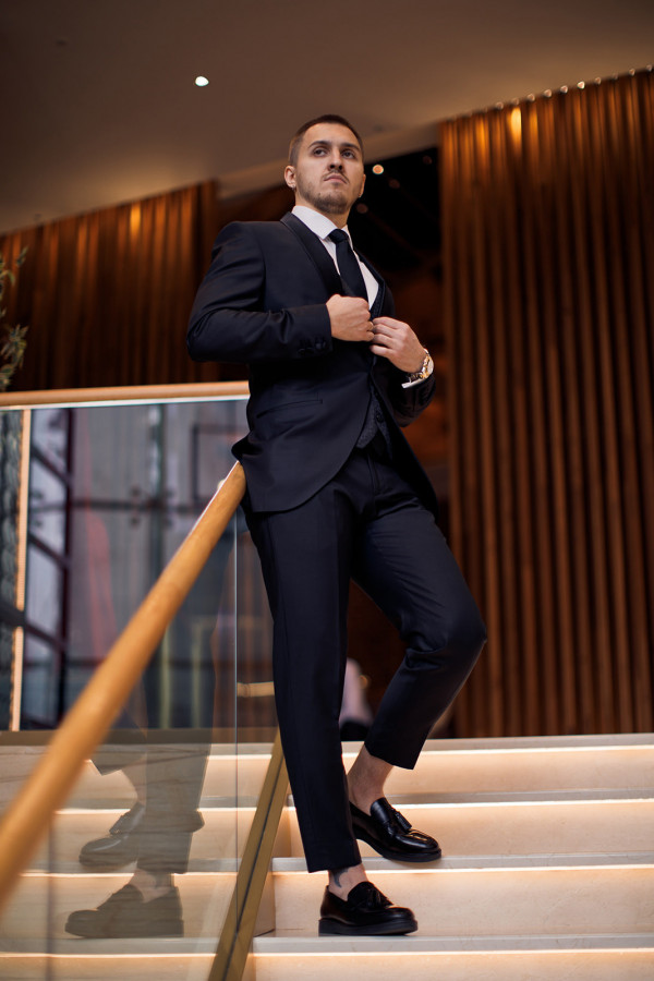 Эмоциональная свадьба в центре Москвы