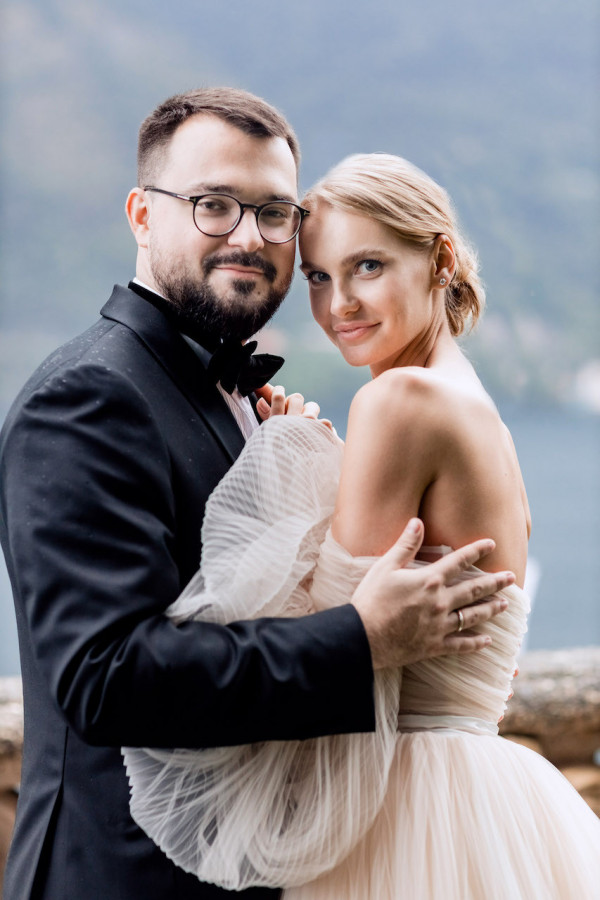 Невероятно нежная камерная свадьба в Италии