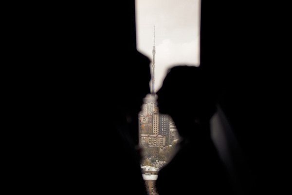 Эмоциональная свадьба в центре Москвы