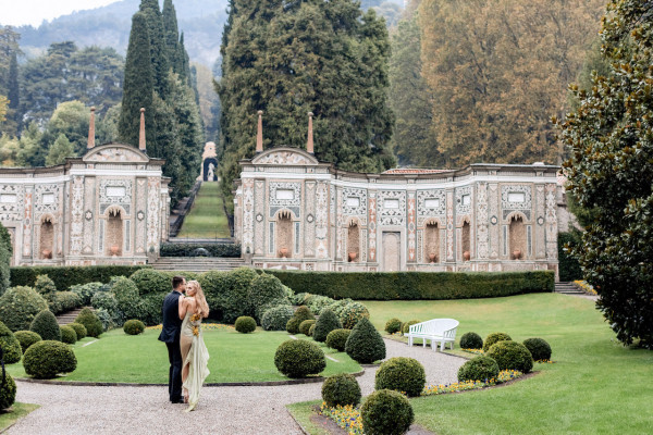 Невероятно нежная камерная свадьба в Италии
