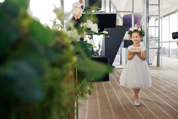 Эмоциональная свадьба в центре Москвы