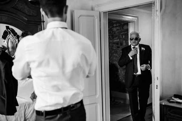 Элегантная свадебная вечеринка в Италии