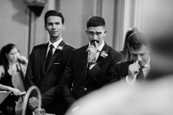 Элегантная свадебная вечеринка в Италии