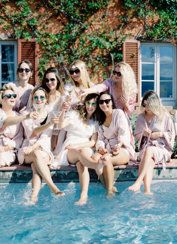 Как снимают свадебное видео за границей