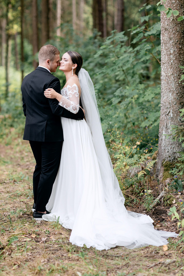 Уютная свадьба в кроссовках