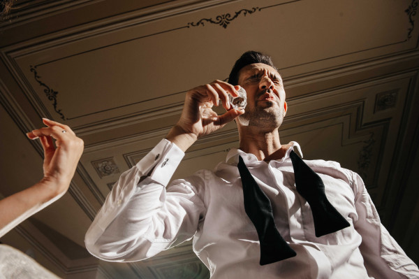 Элегантная свадебная вечеринка в Италии