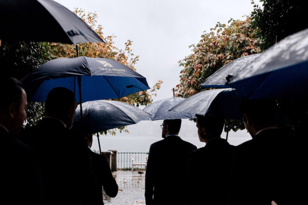 Невероятно нежная камерная свадьба в Италии