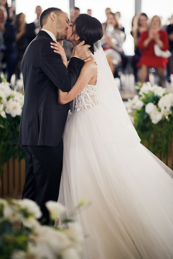 Эмоциональная свадьба в центре Москвы