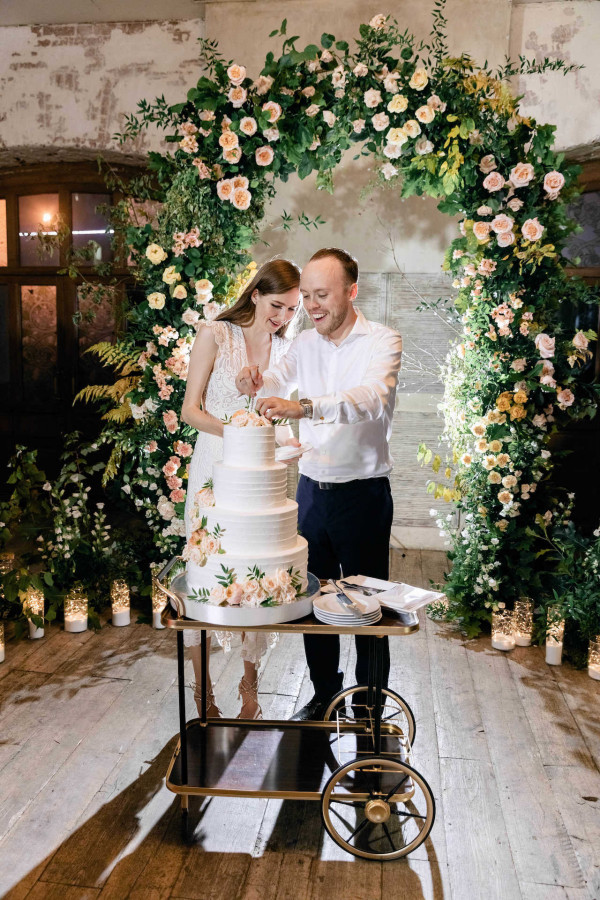 Русско-британская свадьба в Москве