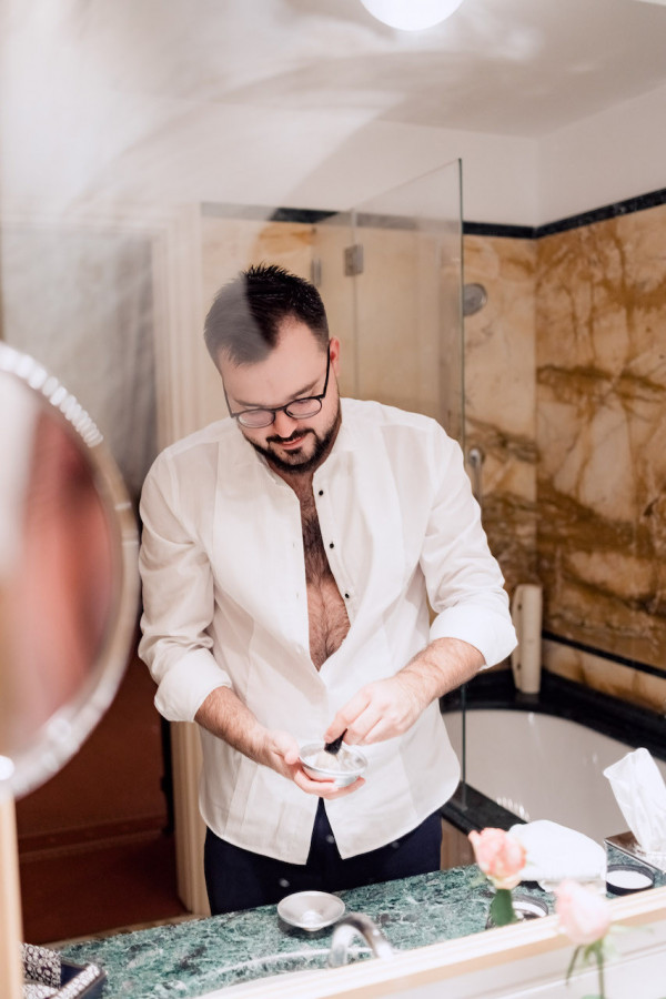 Невероятно нежная камерная свадьба в Италии