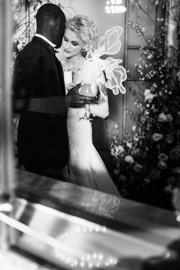 Необычная осенняя свадьба в Санкт-Петербурге