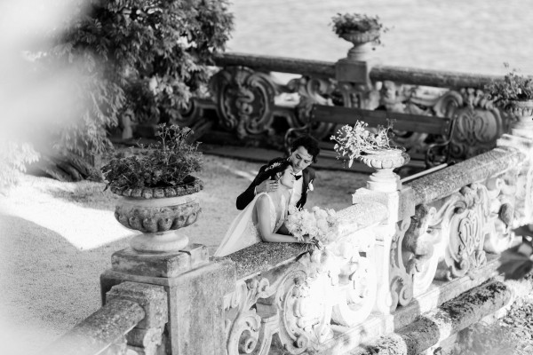 Свадебный ужин на берегу Комо в окружении